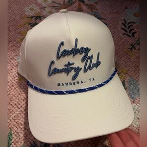 Cowboy Country Club Cap